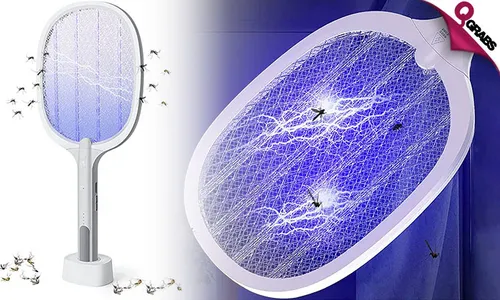 Rechargeable Mosquito Zapper!